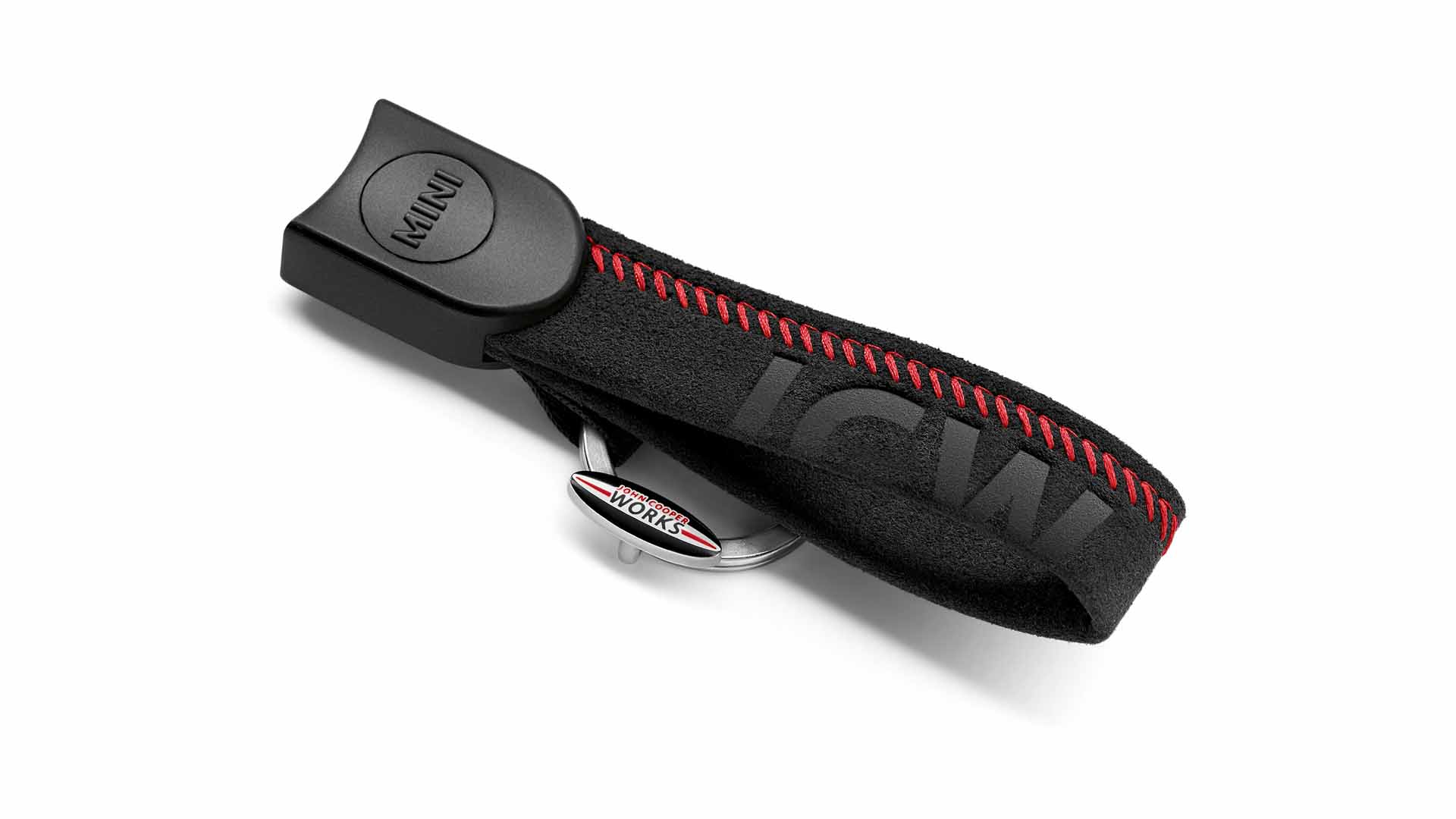 Mini top key lanyard