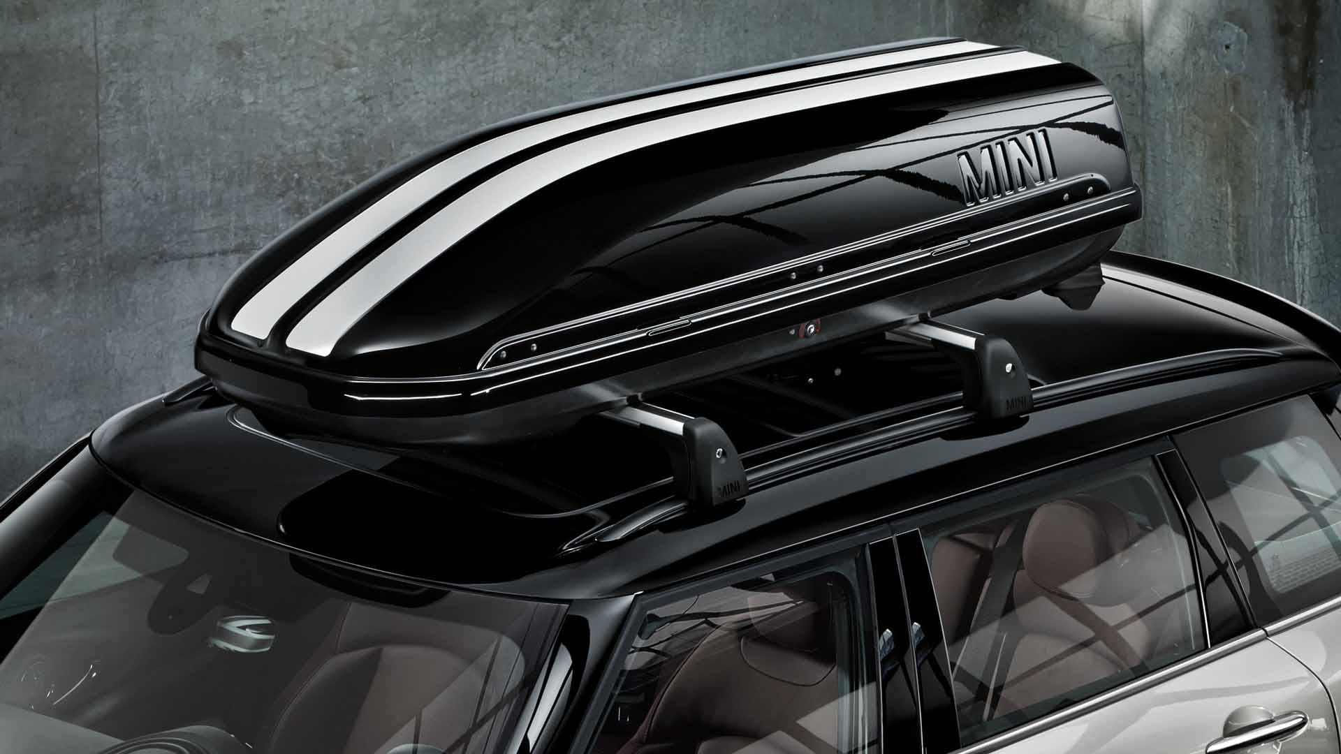 Mini roof shop box