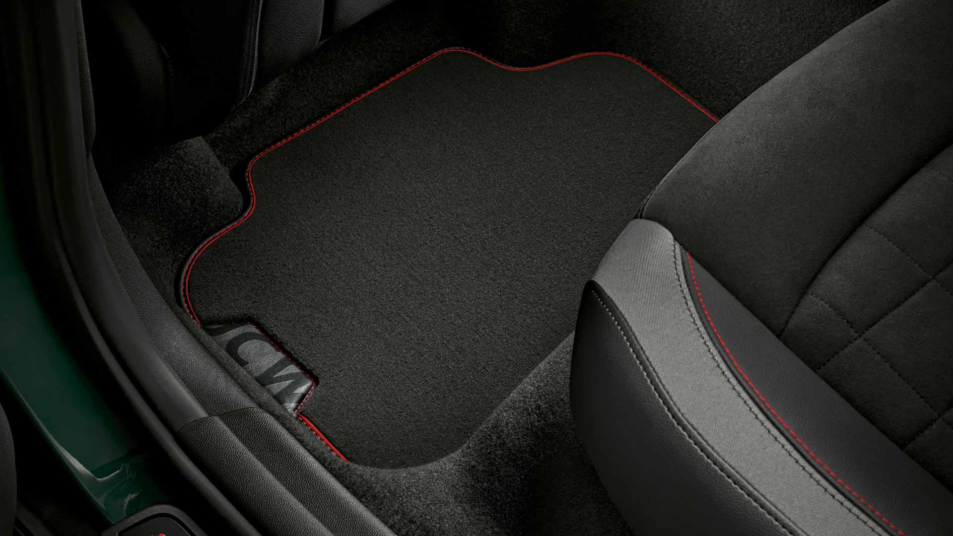 John cooper works floor clearance mats