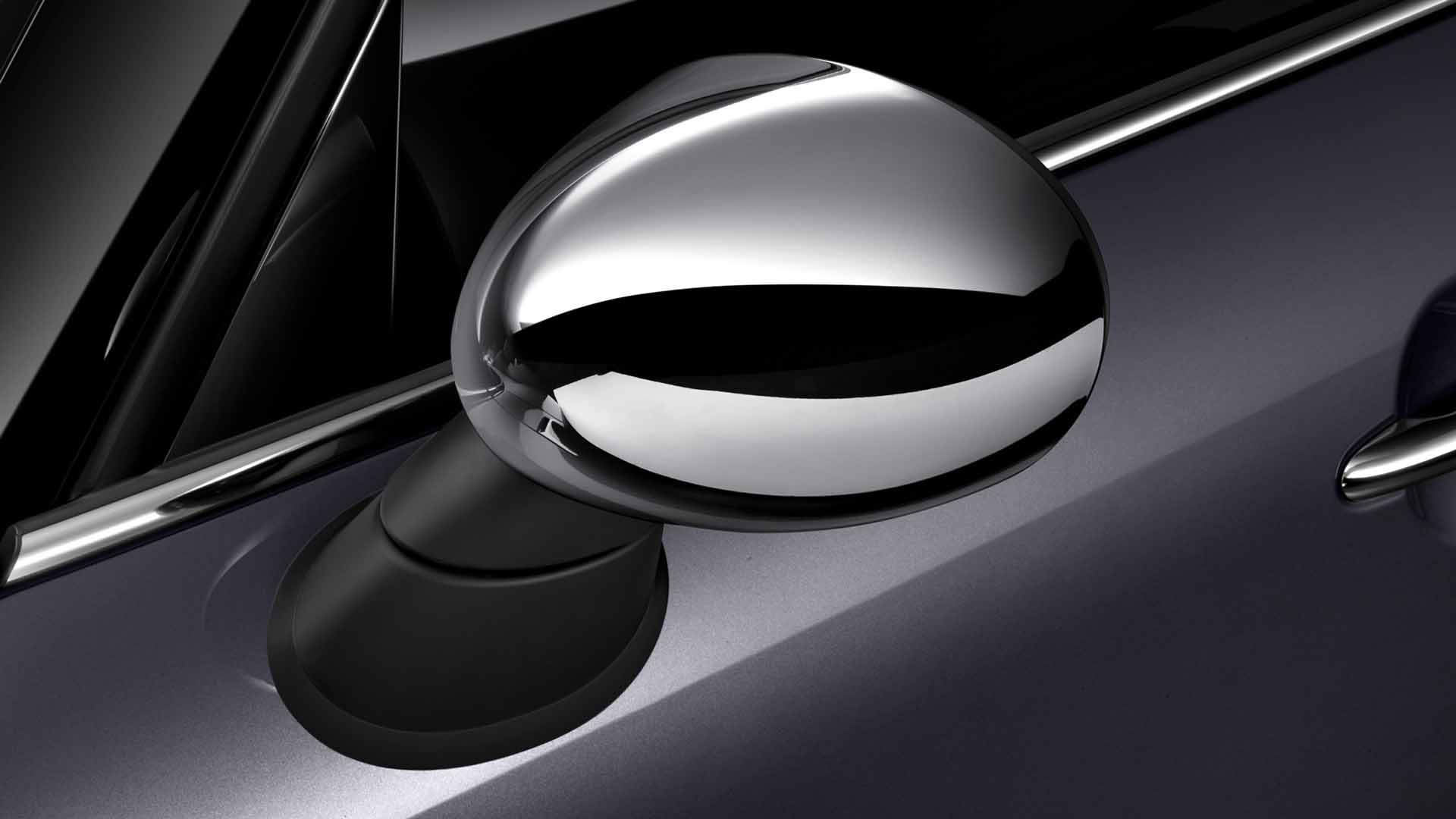 Mini cooper shop mirror cap replacement