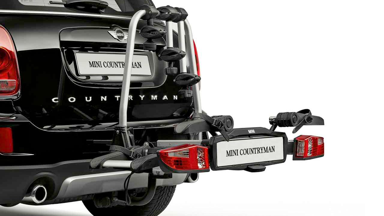 Mini countryman bike rack preparation on sale