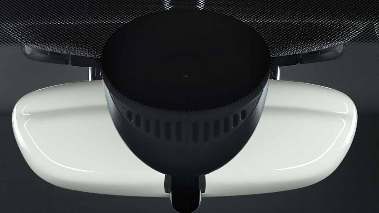 Interior Mirror Cap In Aspen White