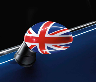 Exterior Mirror Caps In Union Jack Design