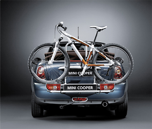 mini bike rack preparation