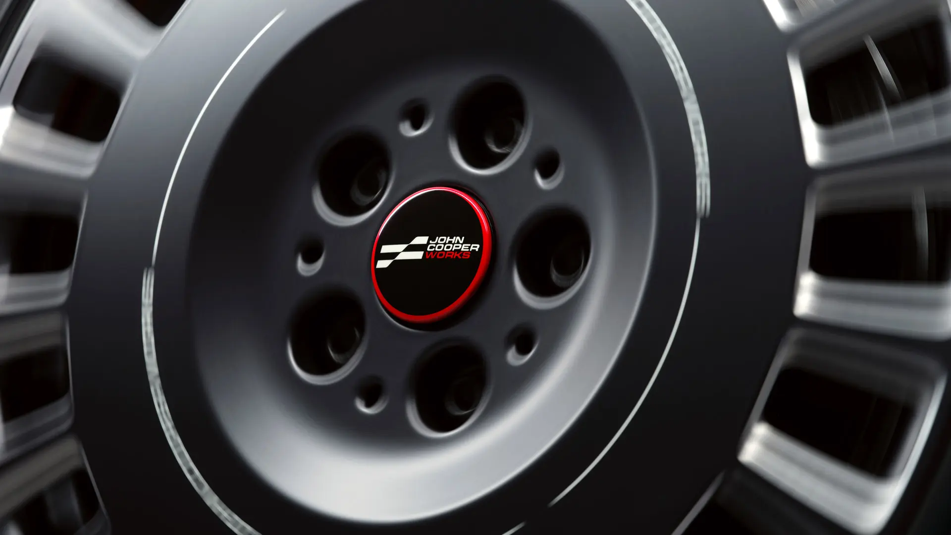 MINI wheels – jcw floating hub cap 