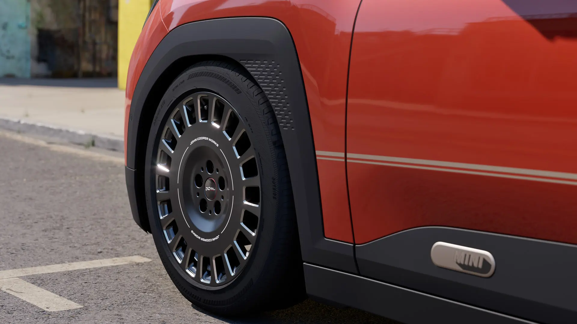 MINI summer complete wheels