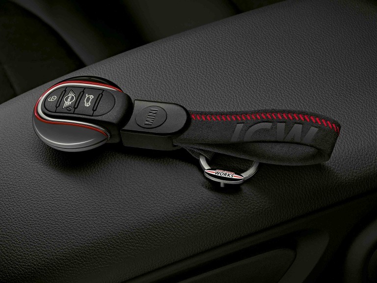 MINI John Cooper Works – key cap – lanyard