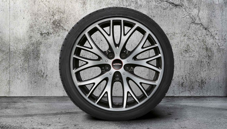 18" JCW cross spoke – jet black bicolor – 506