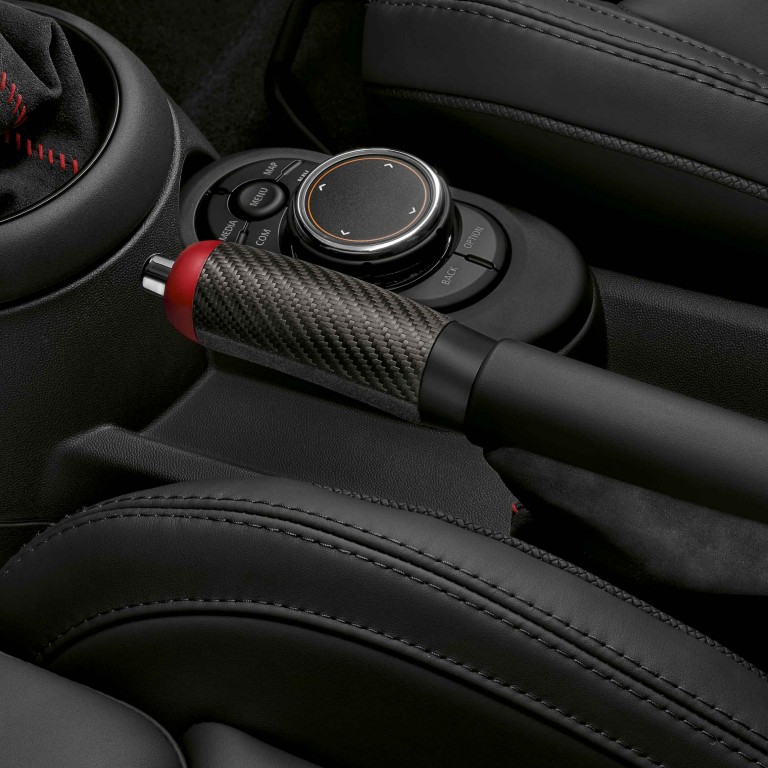 MINI John Cooper Works – handbreak grip – carbon