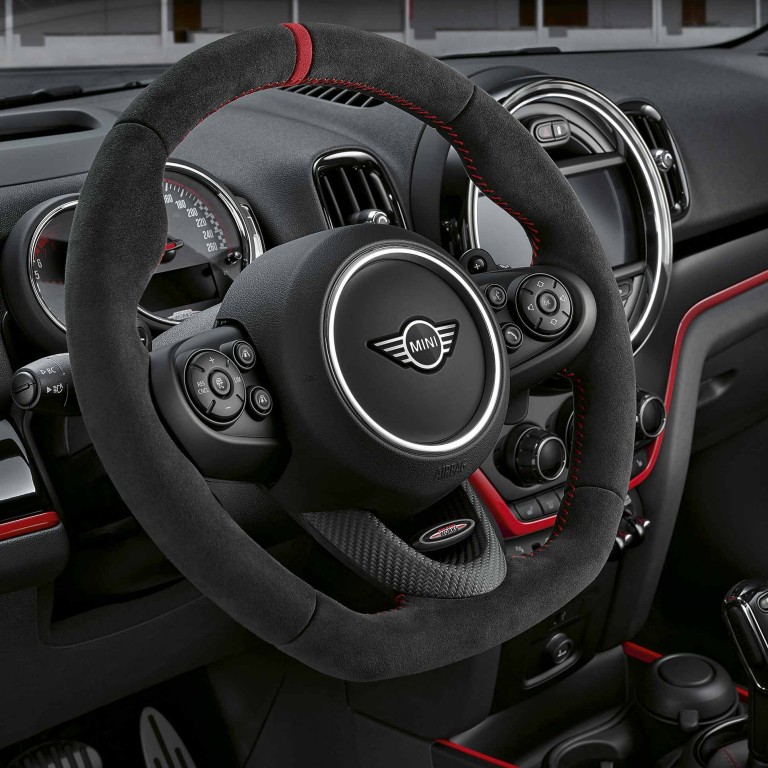 MINI John Cooper Works – sterring wheel – carbon