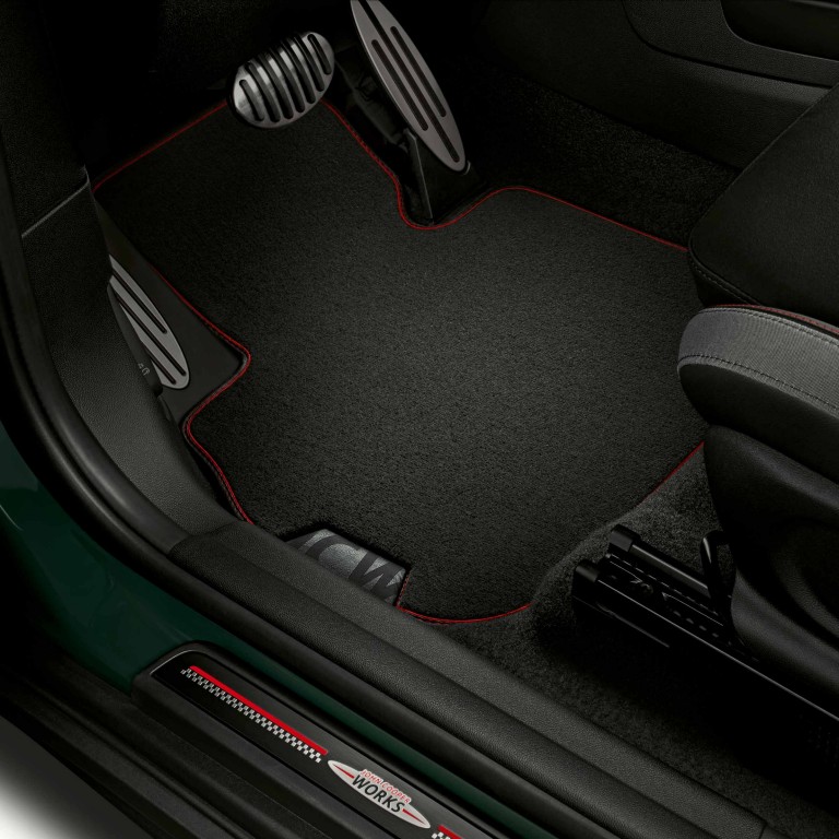 MINI John Cooper Works – floor mats – textile