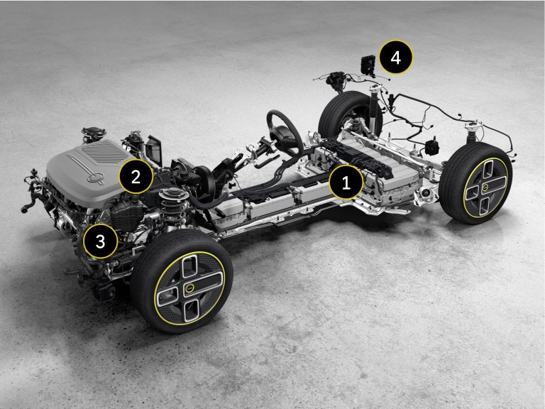 mini electromobility – motor – powertrain and chassis