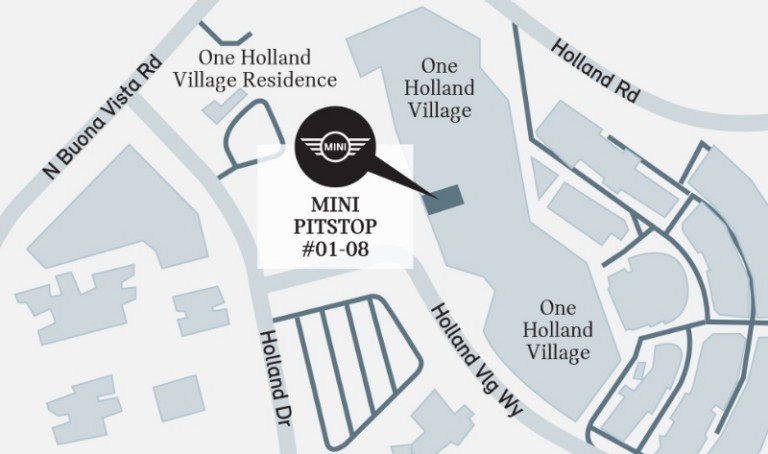 One Holland Village Map