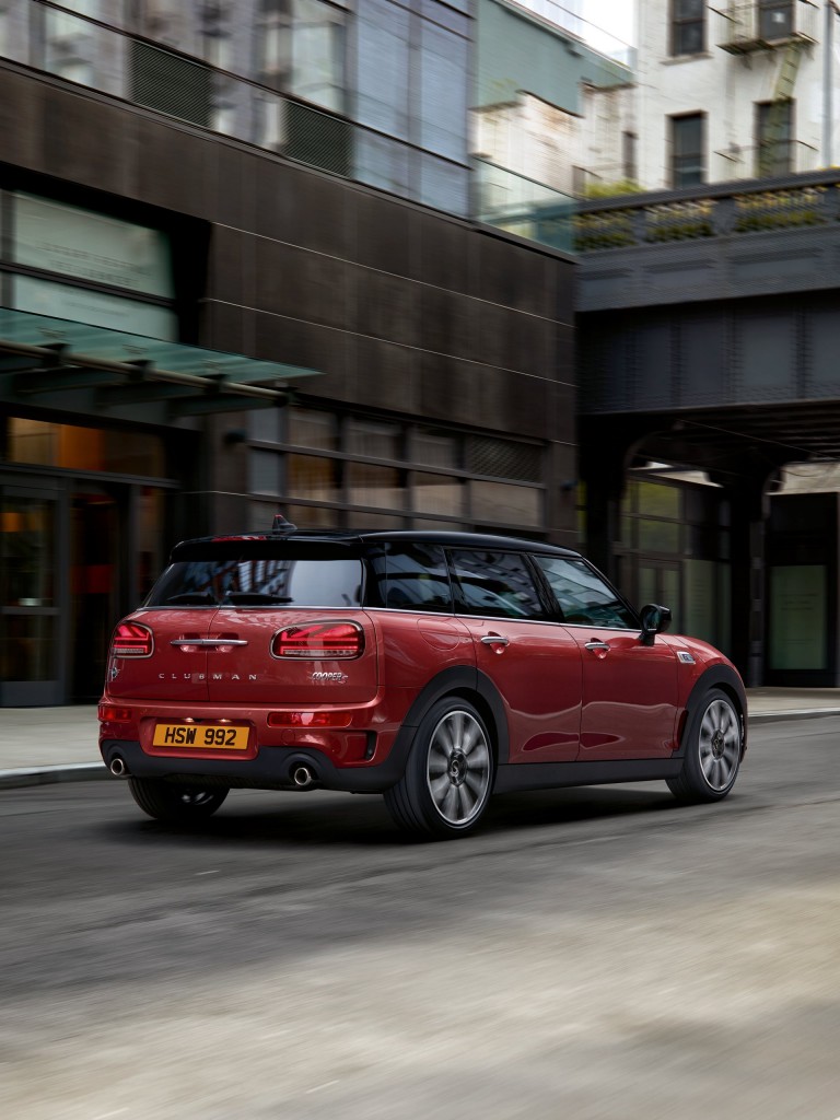 The MINI Clubman