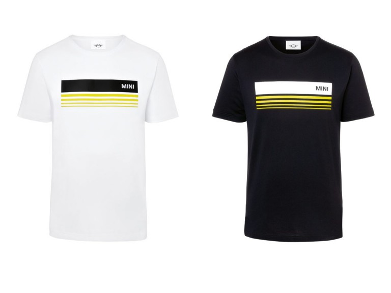 MINI 3D Stripes Wordmark T-Shirt Men’s
