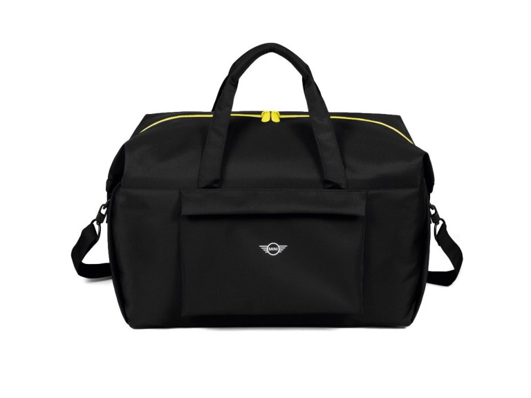 MINI Contrast Zipper Traveller Bag