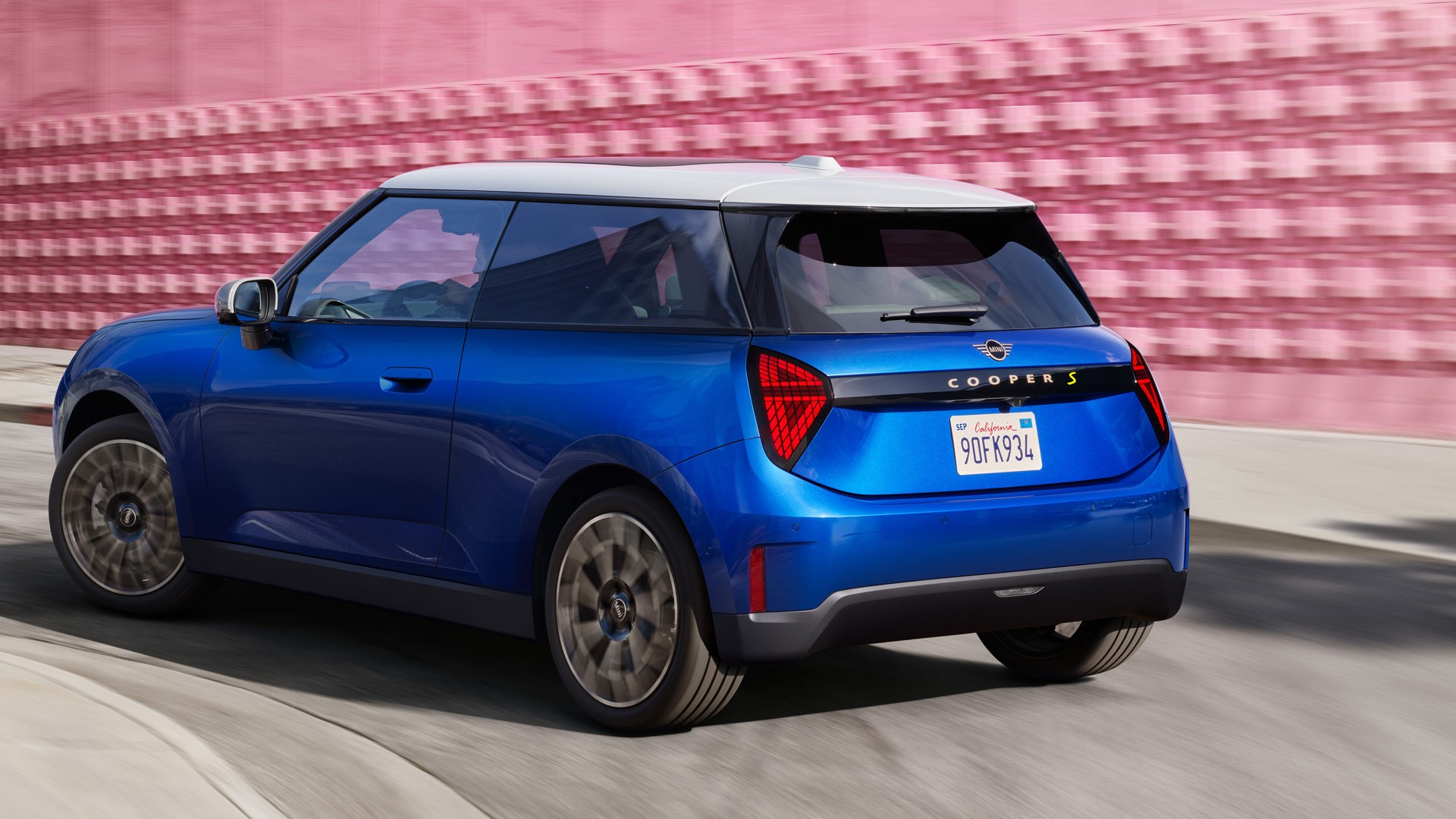 All-Electric MINI Cooper | MINI Singapore