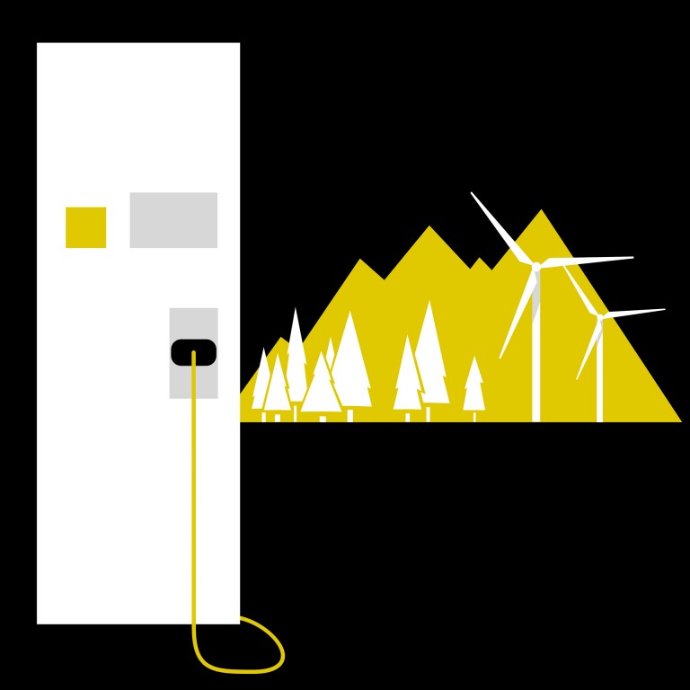 Electric MINI – public charging – CCS