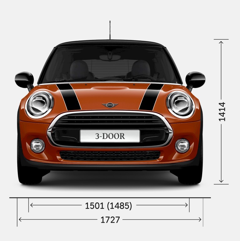 MINI 3 DOOR FRONT