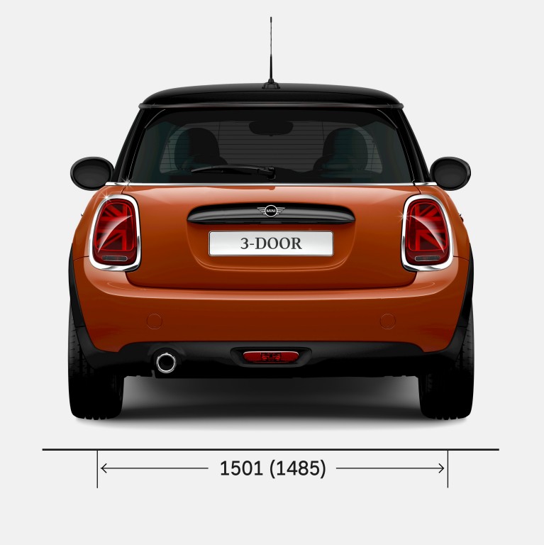 MINI 3 DOOR REAR