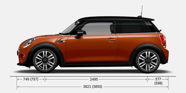 MINI 3 DOOR SIDE