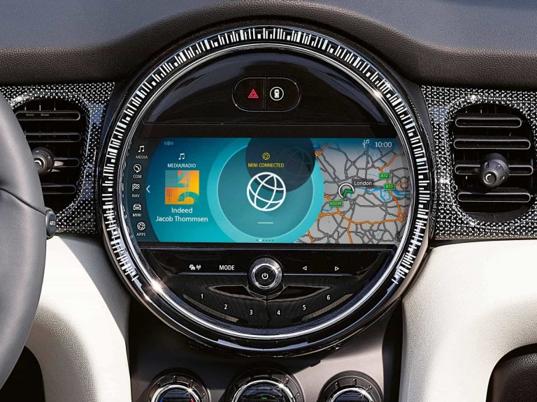 MINI Connected - connectivity mobile