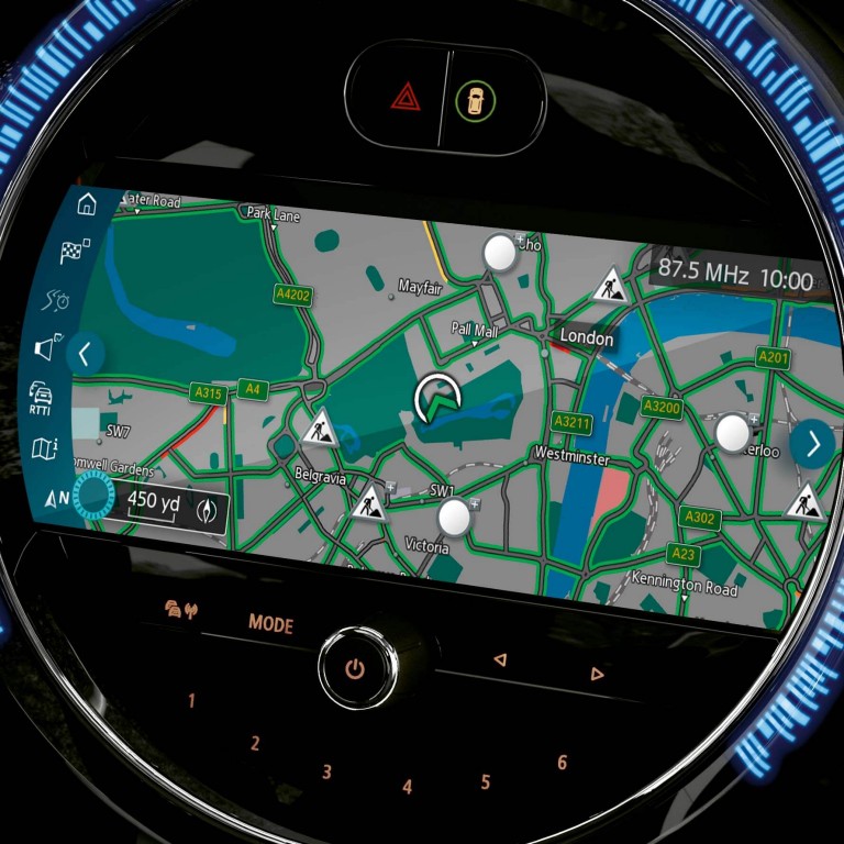 MINI Connected - traffic information