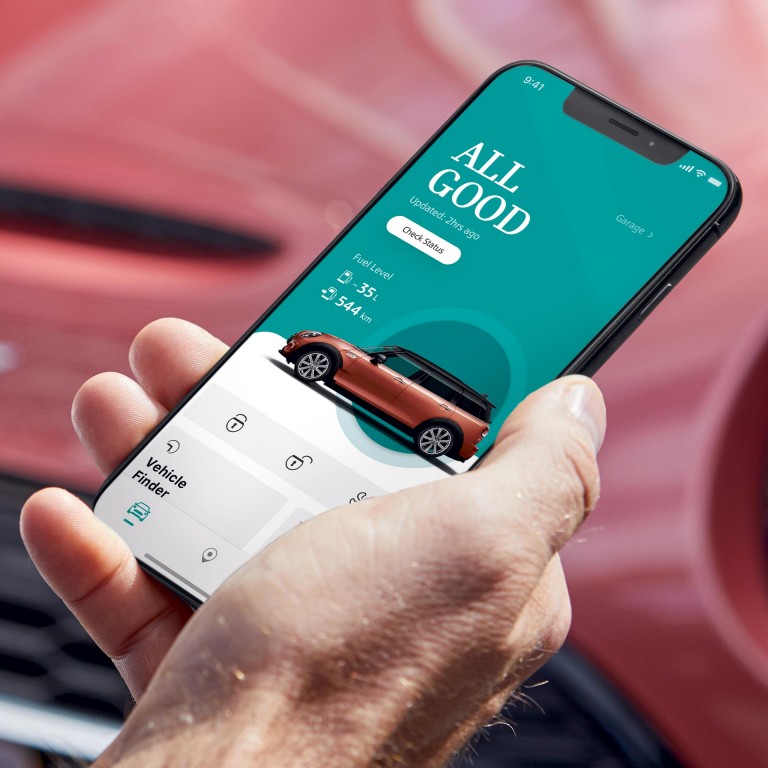 MINI Connected - remote services