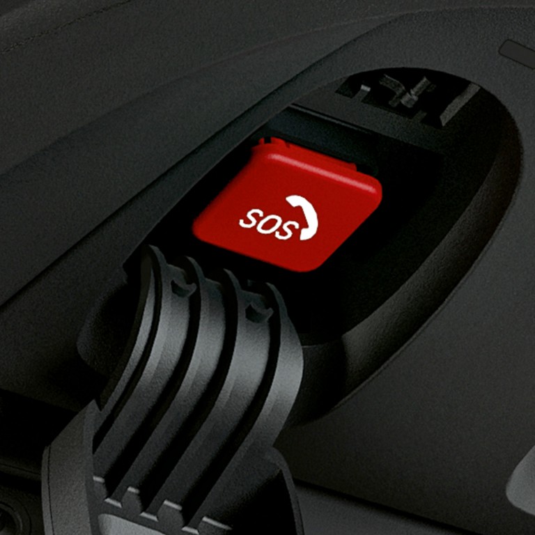 MINI Connected - intelligent emergency call
