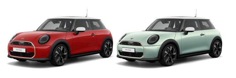 MINI Cooper 3-door - customisation – intro image