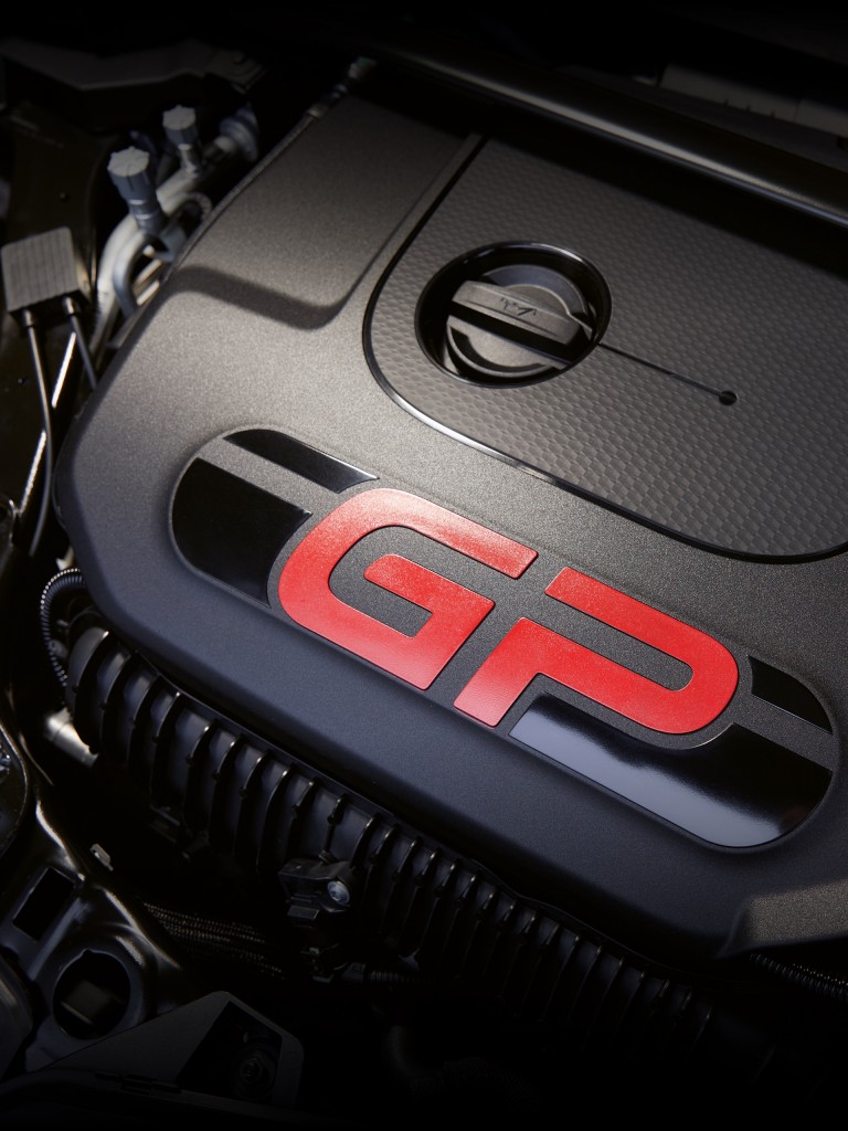 MINI John Cooper Works GP – 2.0 litre – 306 HP 4-cylinder engine