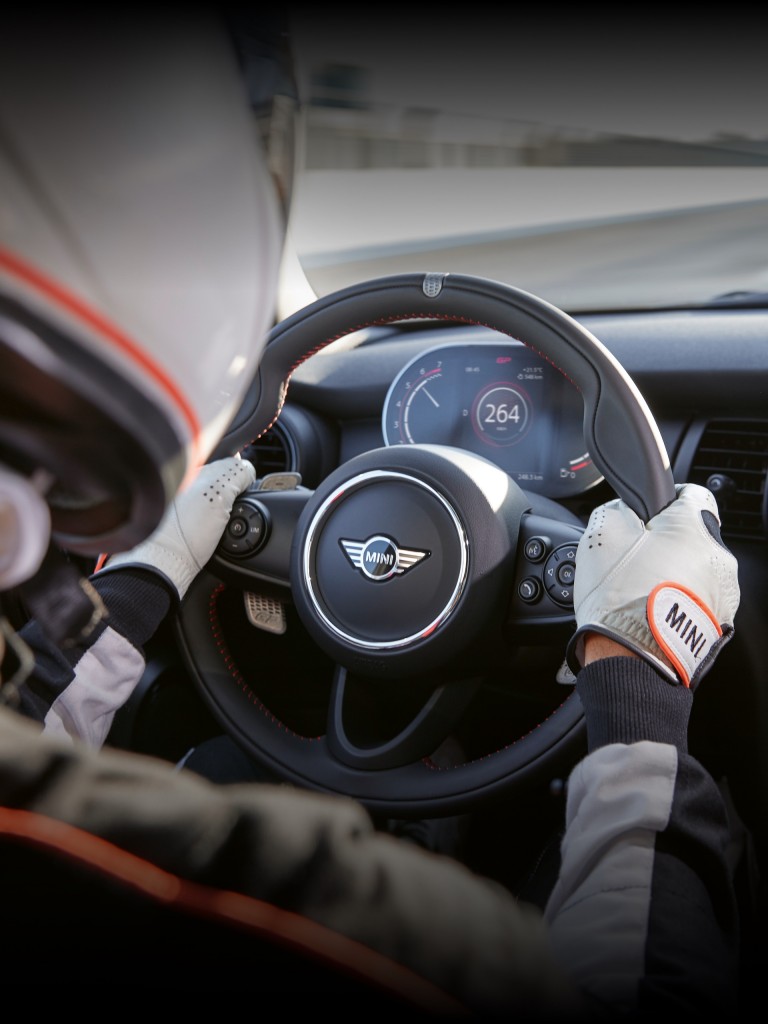 MINI John Cooper Works GP – steering wheel – cockpit