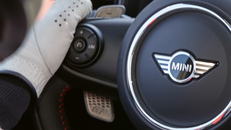 MINI John Cooper Works GP – 3D printed paddle shifters