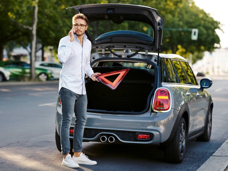 MINI Roadside Assistance – Just give us a call